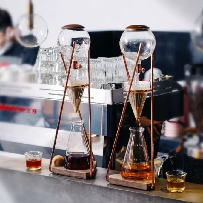 ZeroHero Dingyuan Classic Ice Drip Cold Brew Maker