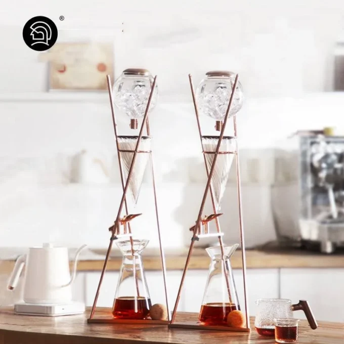 ZeroHero Dingyuan Deluxe Ice Drip Cold Brew Coffee Maker