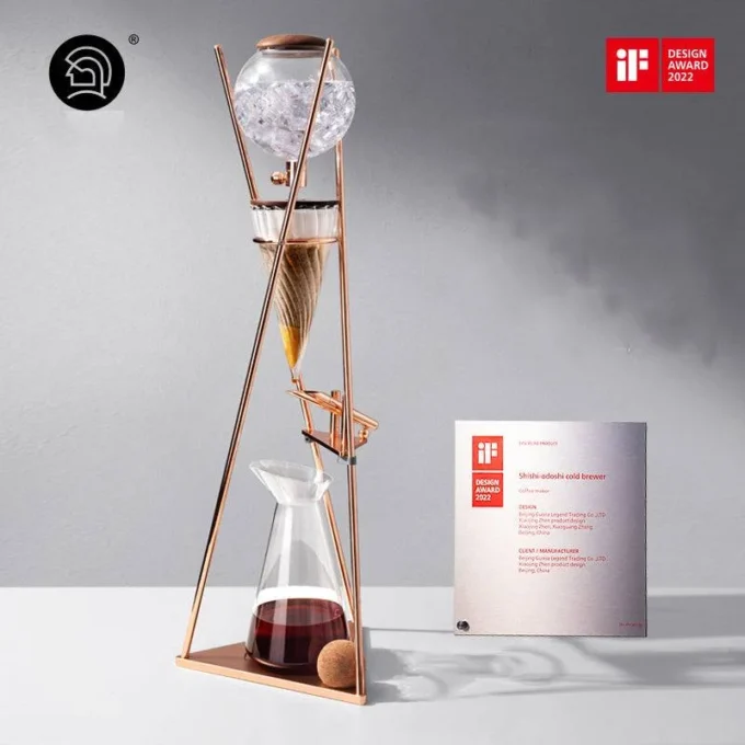 ZeroHero Dingyuan Deluxe Ice Drip Cold Brew Coffee Maker