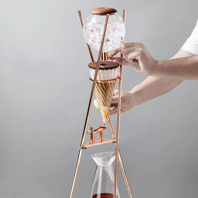 ZeroHero Dingyuan Deluxe Ice Drip Cold Brew Coffee Maker