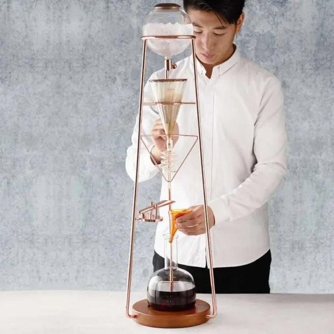 ZeroHero Dingyuan Max Ice Drip Cold Brew Coffee Maker