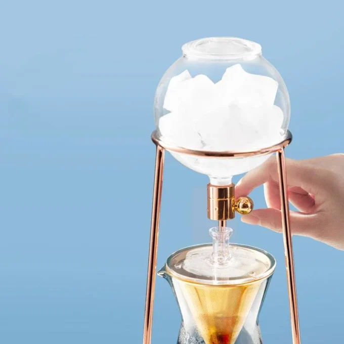 ZeroHero Dingyuan Mini Ice Drip Cold Brew Coffee Maker