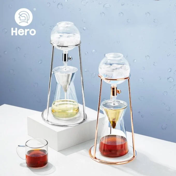 ZeroHero Dingyuan Mini Ice Drip Cold Brew Coffee Maker