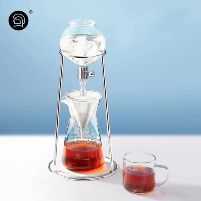 ZeroHero Dingyuan Mini Ice Drip Cold Brew Coffee Maker