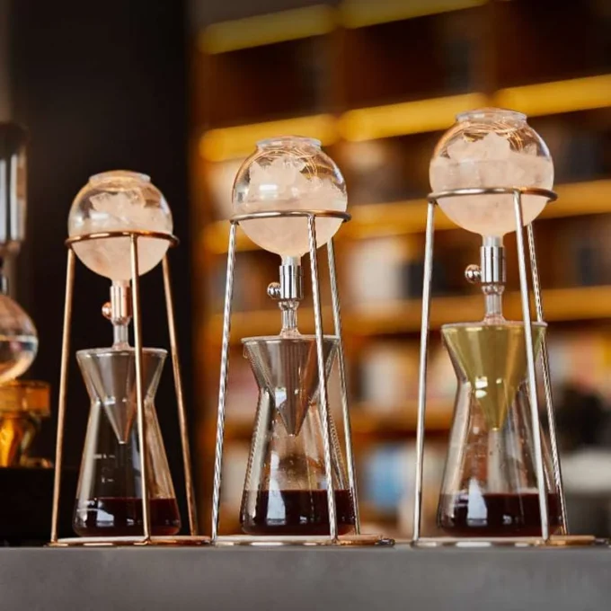 ZeroHero Dingyuan Mini Ice Drip Cold Brew Coffee Maker
