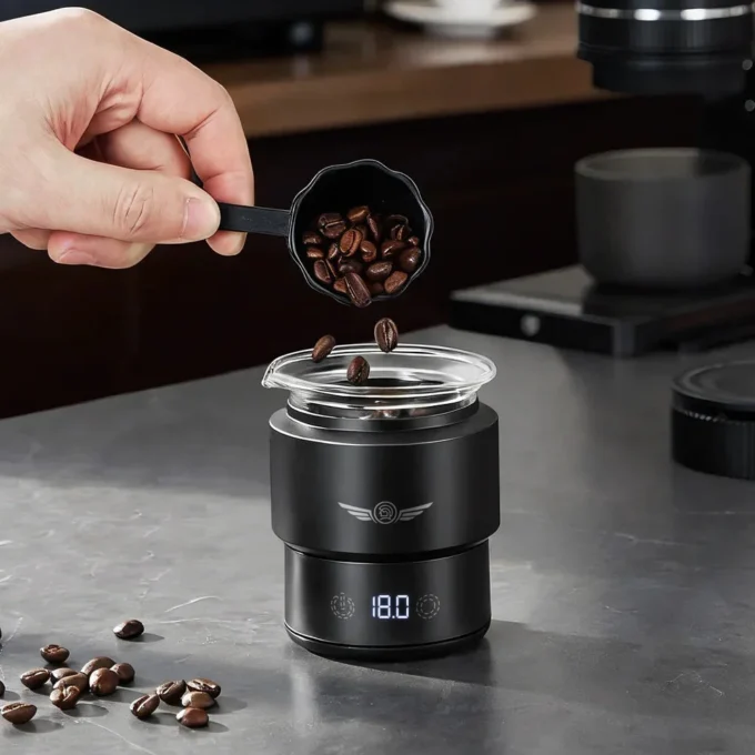 ZeroHero Dosing Scale — Digital Espresso Scale with Timer