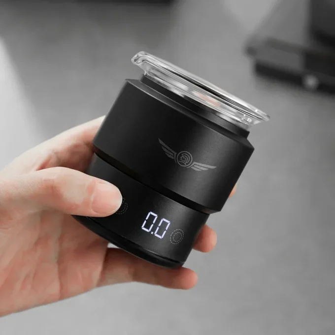 ZeroHero Dosing Scale — Digital Espresso Scale with Timer