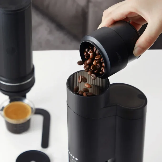 ZeroHero Dosing Scale — Digital Espresso Scale with Timer