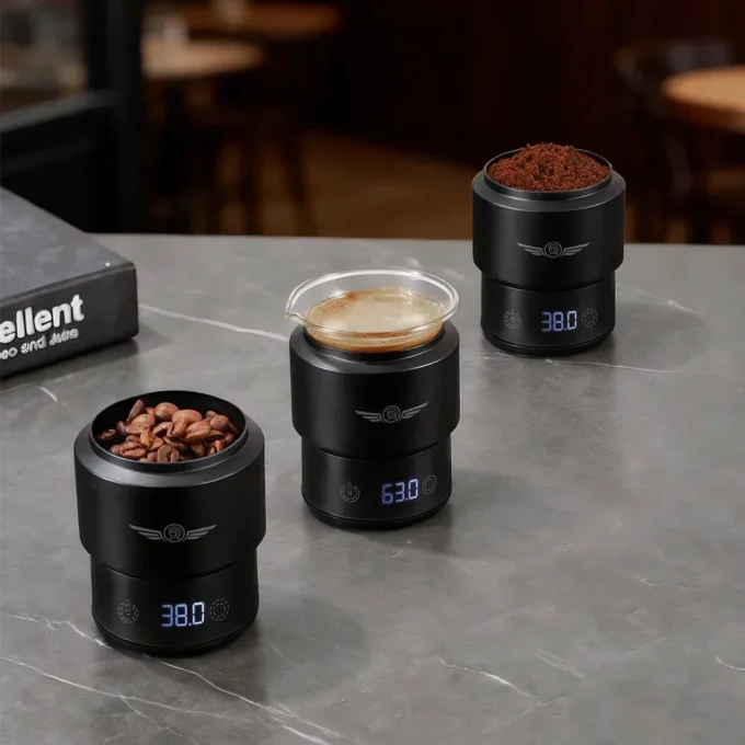 ZeroHero Dosing Scale — Digital Espresso Scale with Timer