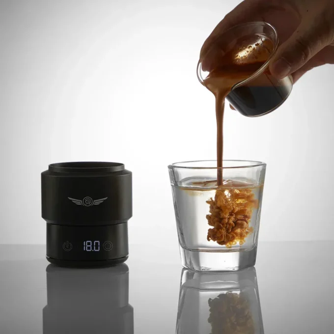 ZeroHero Dosing Scale — Digital Espresso Scale with Timer