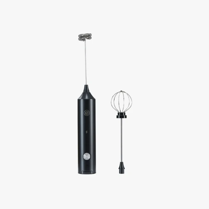 Zerohero Dualwhisk Electric Milk Frother 3 Speed Rechargeabl 1