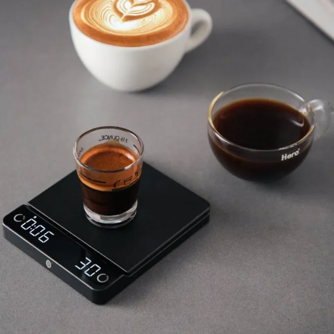 ZeroHero E-Smart Digital Coffee Scale with Timer