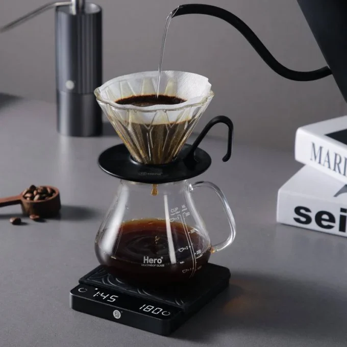 ZeroHero E-Smart Digital Coffee Scale with Timer