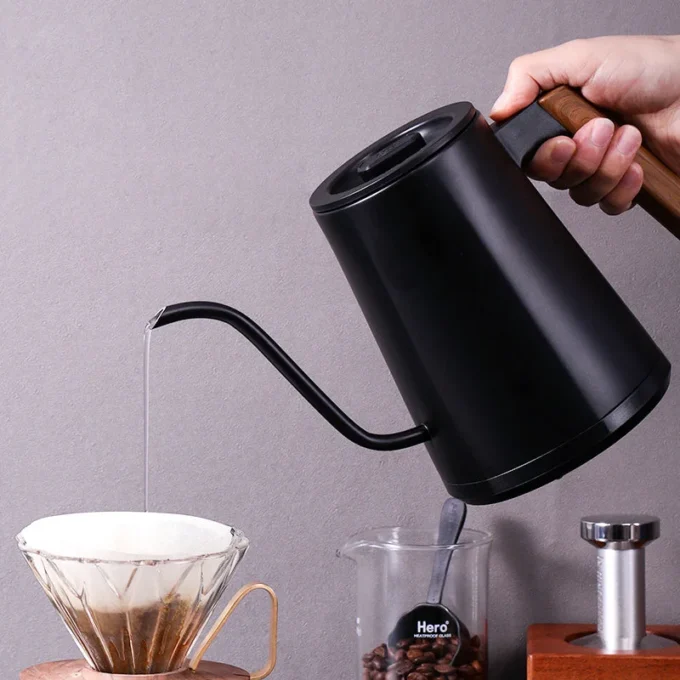 ZeroHero Entry-lux Gooseneck Electric Kettle — Pour Over