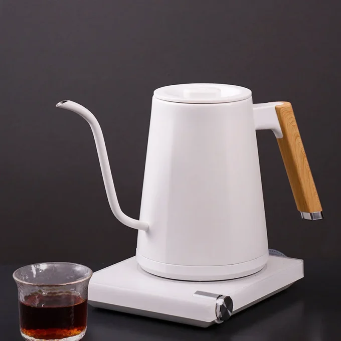 ZeroHero Entry-lux Gooseneck Electric Kettle — Pour Over