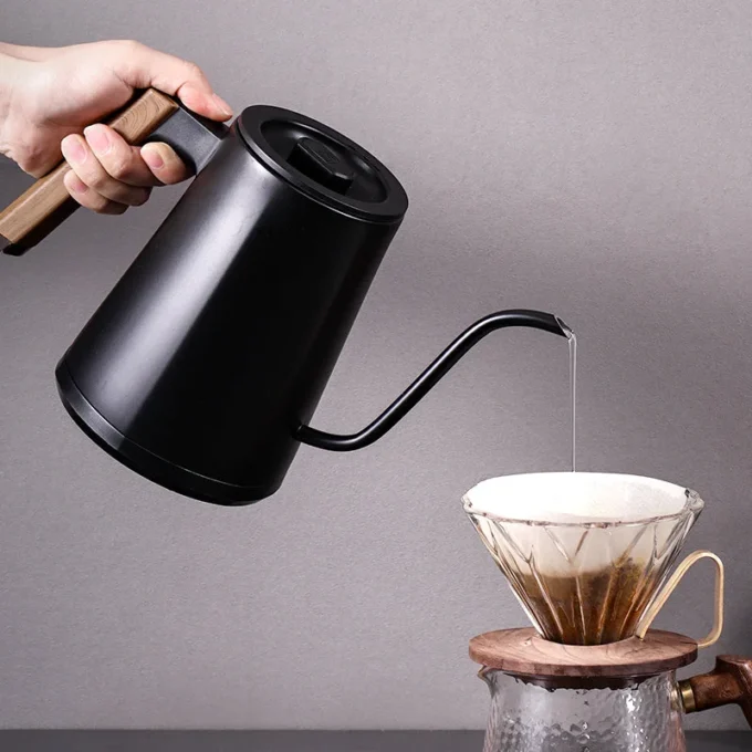 ZeroHero Entry-lux Gooseneck Electric Kettle — Pour Over