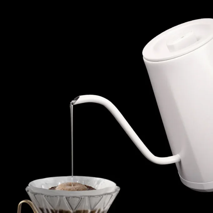 ZeroHero Entry-lux Gooseneck Electric Kettle — Pour Over