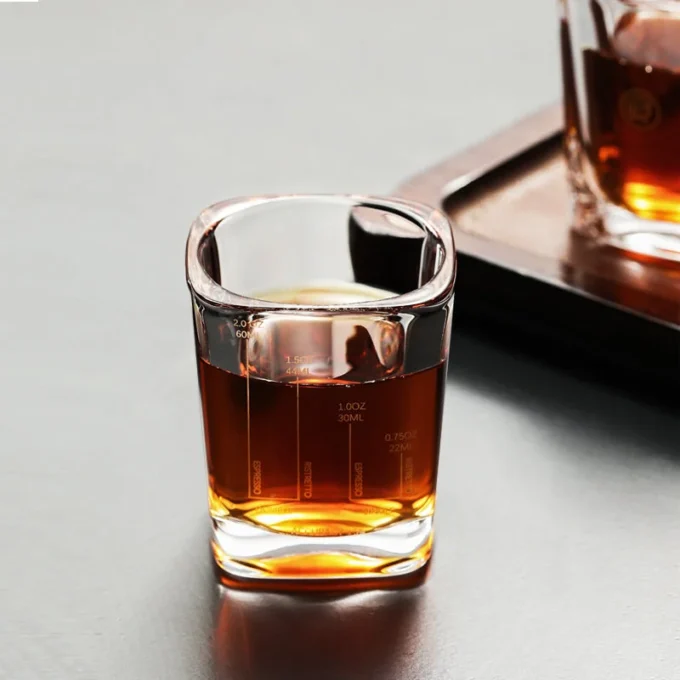 Zerohero Espresso Glass Shot Cup Precision Ounce Ml Graduate 1
