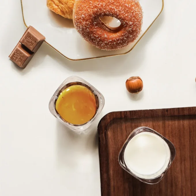 ZeroHero Espresso Shot Glass — Graduated Ounce & ML Cup