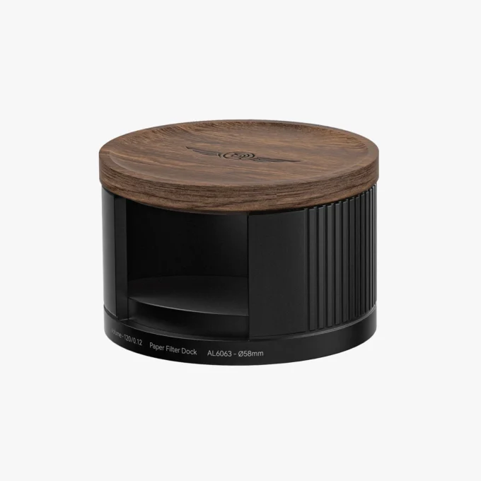 Zerohero Espresso Paper Filter Dock 1