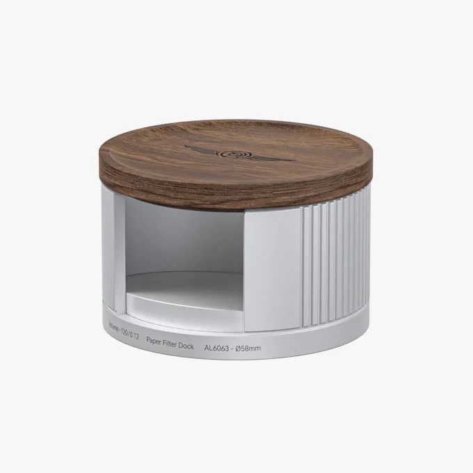 ZeroHero Espresso Paper Filter Dock — Puck Filter Holder