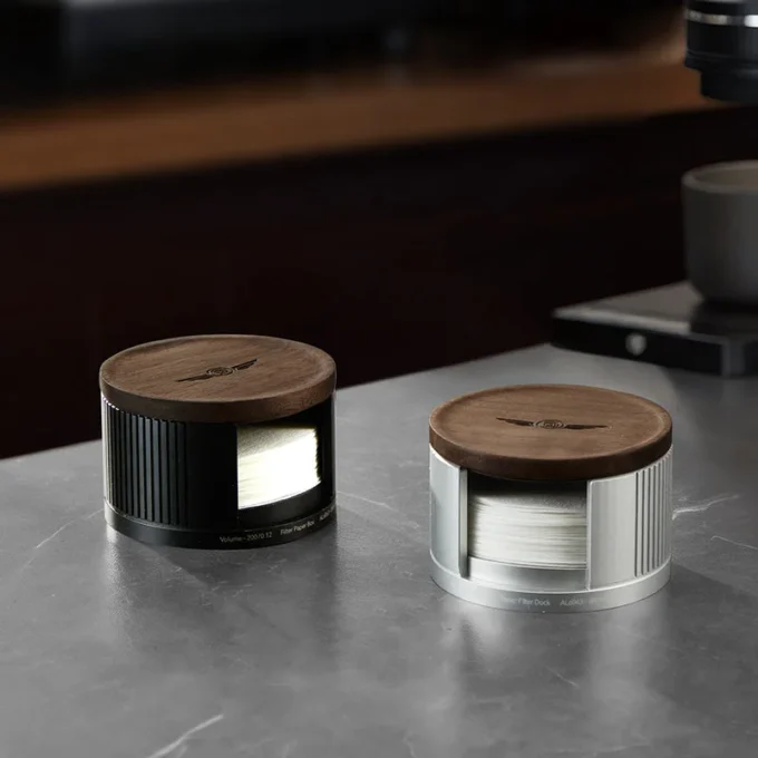 ZeroHero Espresso Paper Filter Dock — Puck Filter Holder