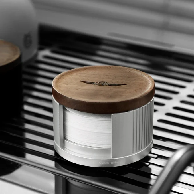 ZeroHero Espresso Paper Filter Dock — Puck Filter Holder