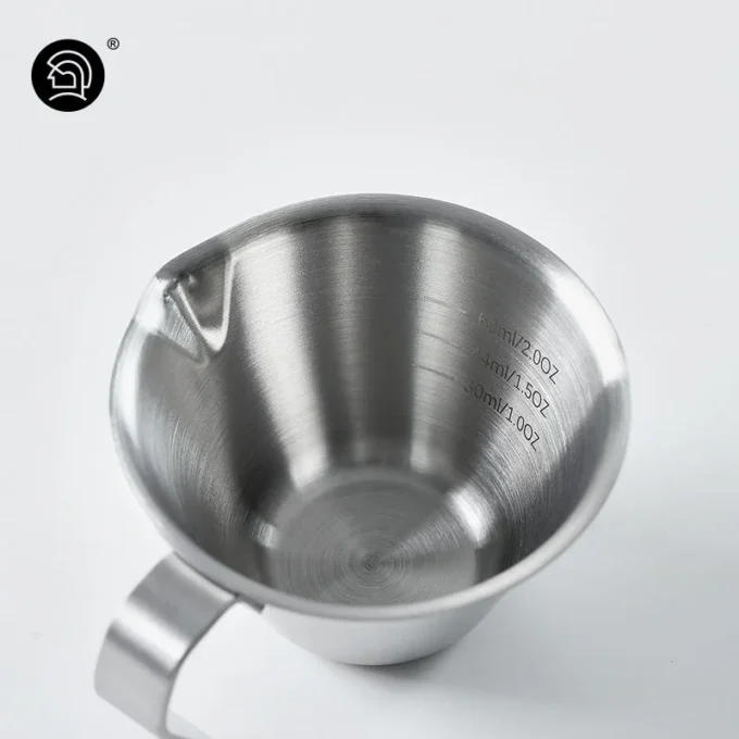 ZeroHero Stainless Steel Espresso Shot Cup with Scale