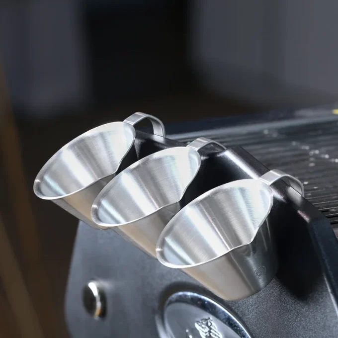 ZeroHero Stainless Steel Espresso Shot Cup with Scale