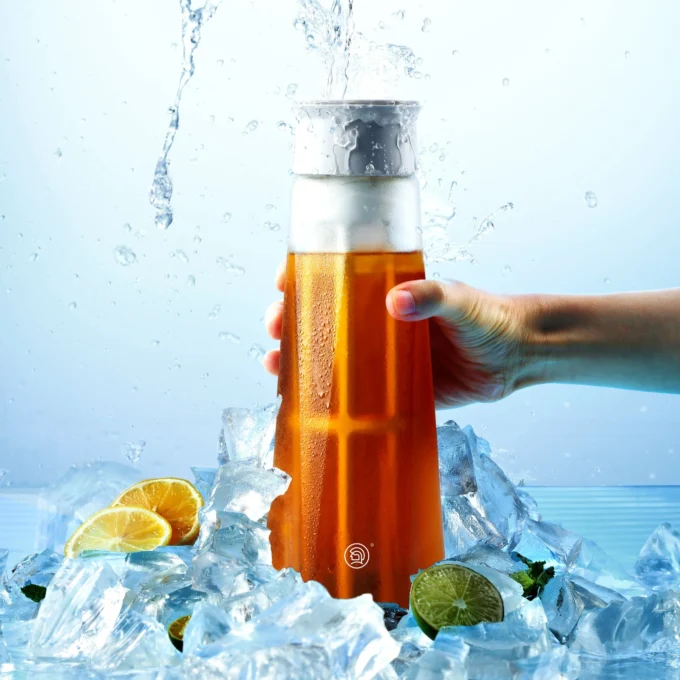 ZeroHero Fanjing Glass Ice Drip Cold Brew Coffee Maker