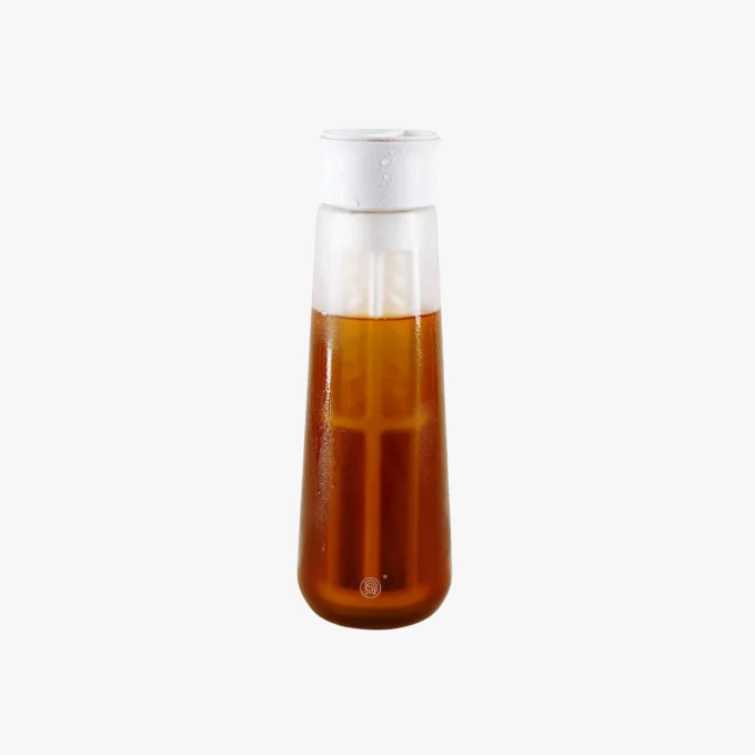 zeroHero Fanjing Cold Brew Coffee Maker - Glass Ice Drip Brewer for Home & Office