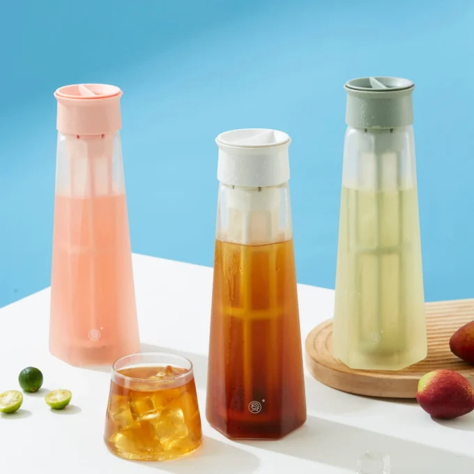ZeroHero Fanjing Glass Ice Drip Cold Brew Coffee Maker