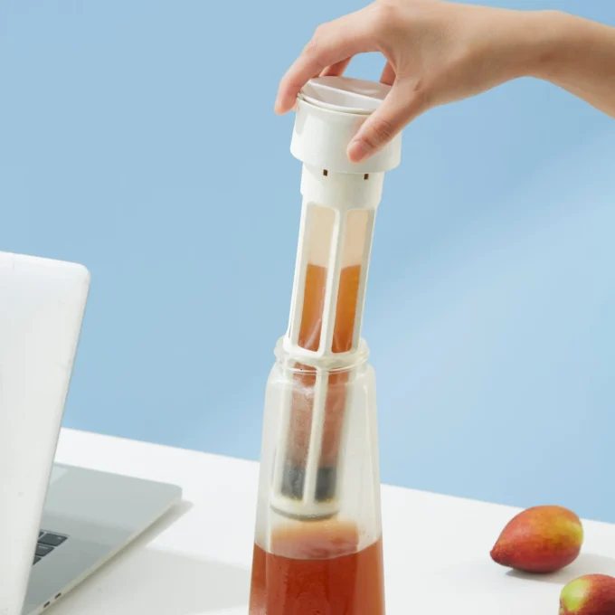 ZeroHero Fanjing Glass Ice Drip Cold Brew Coffee Maker