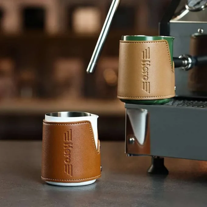 ZeroHero Handleless Milk Pitcher — Latte Art Pitcher