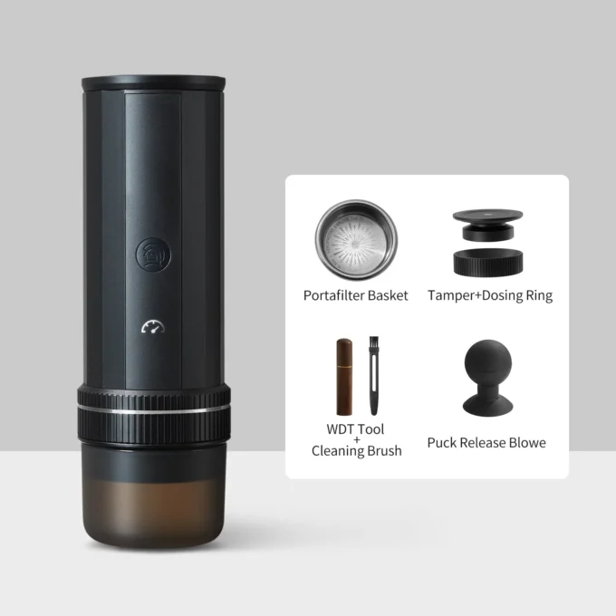 ZeroHero Heropresso Pro 58mm Portable Espresso Machine