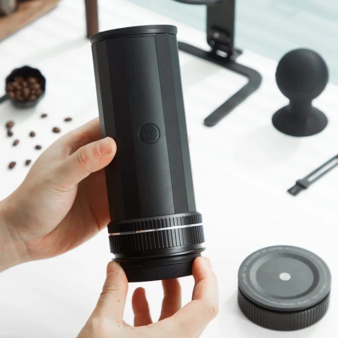 ZeroHero Heropresso Pro 58mm Portable Espresso Machine