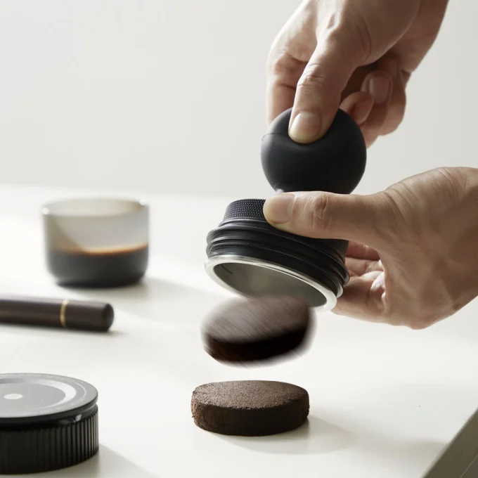 ZeroHero Heropresso Pro 58mm Portable Espresso Machine