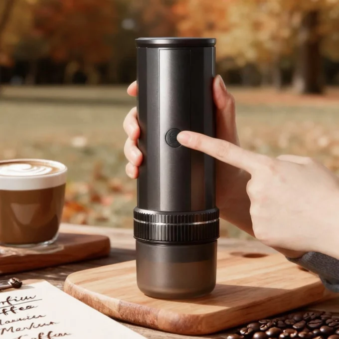 ZeroHero Heropresso Pro 58mm Portable Espresso Machine