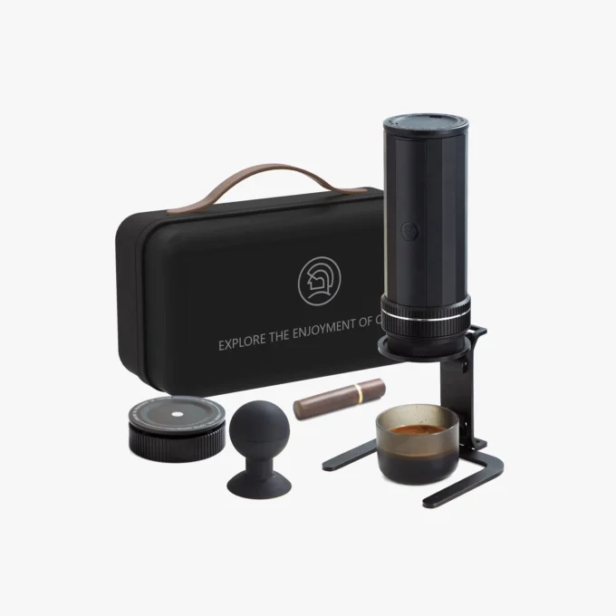 ZeroHero Heropresso Pro 58mm Portable Espresso Machine