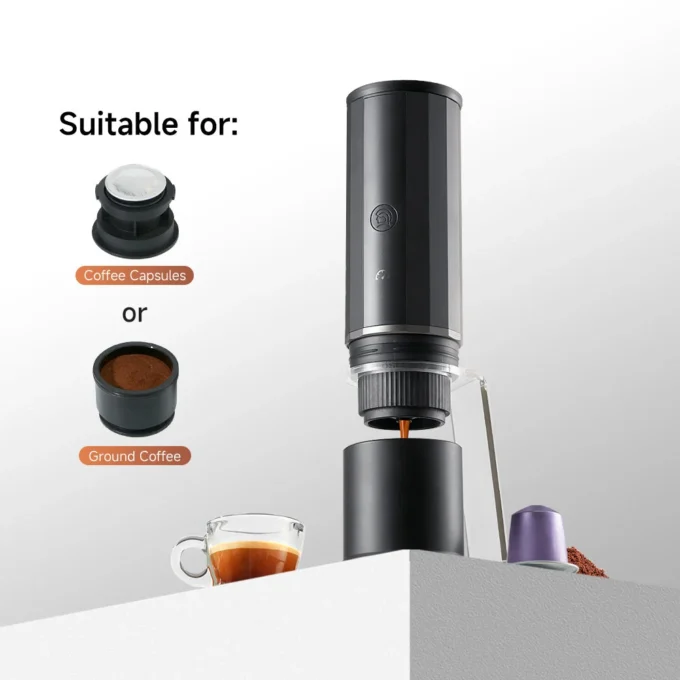 ZeroHero Heropresso Portable Pod Espresso Maker