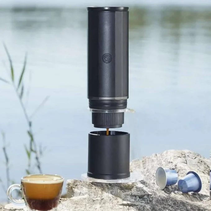 ZeroHero Heropresso Portable Pod Espresso Maker