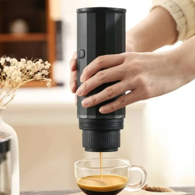 ZeroHero Heropresso Portable Pod Espresso Maker