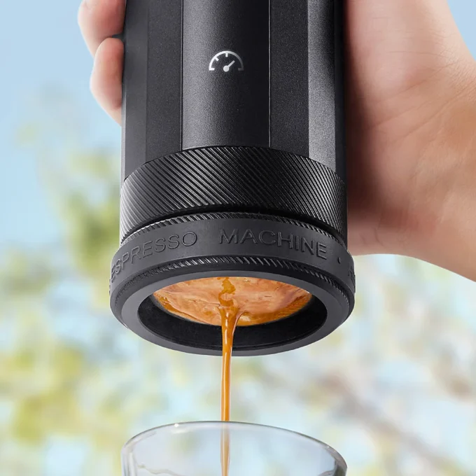 ZeroHero Heropresso Pro 51mm Portable Espresso Machine