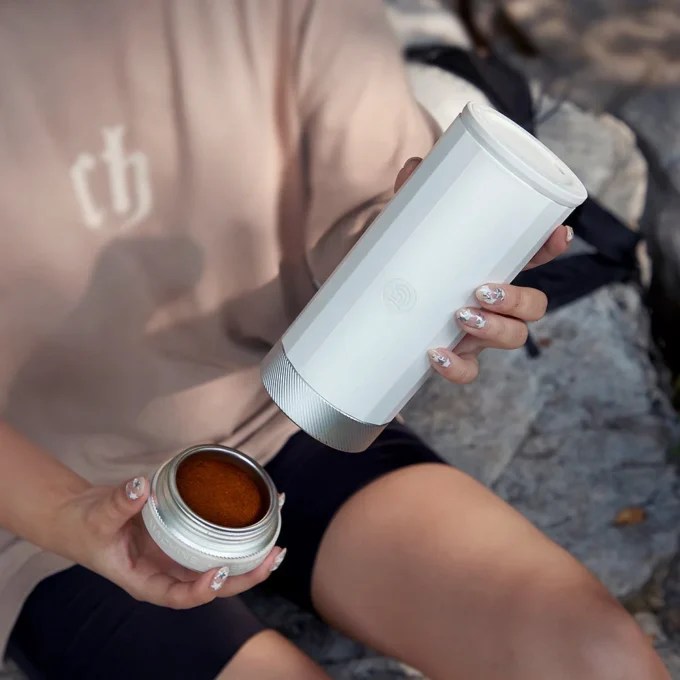 ZeroHero Heropresso Pro 51mm Portable Espresso Machine