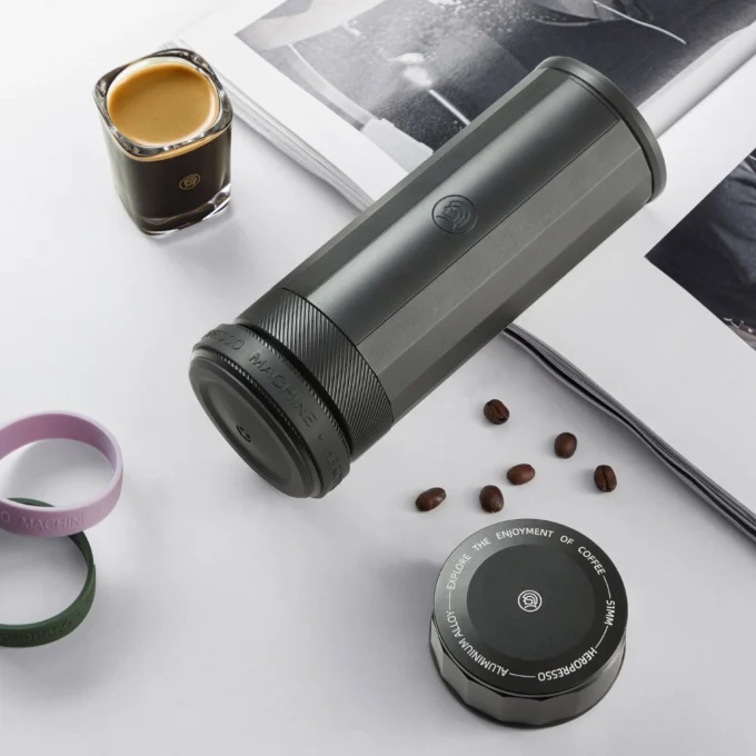 ZeroHero Heropresso Pro 51mm Portable Espresso Machine