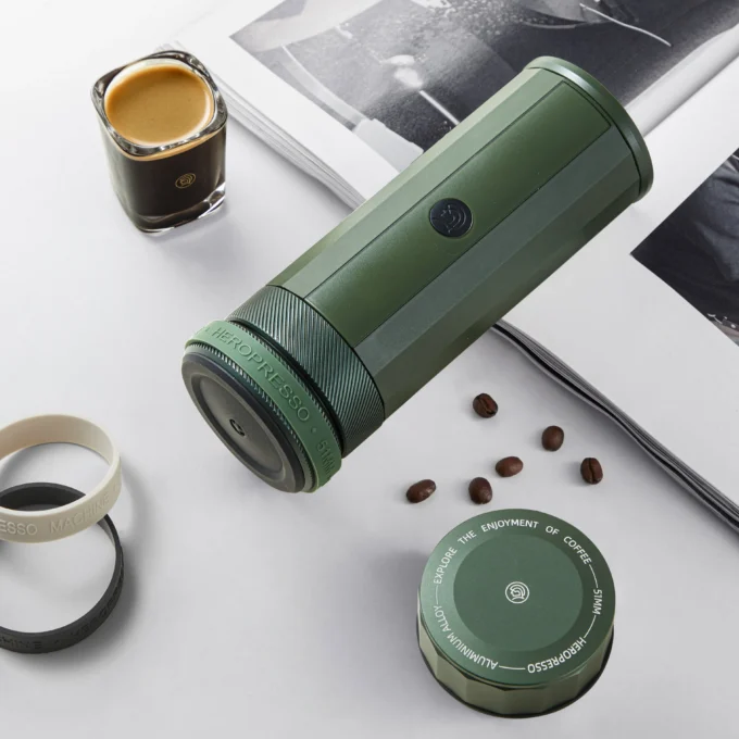ZeroHero Heropresso Pro 51mm Portable Espresso Machine