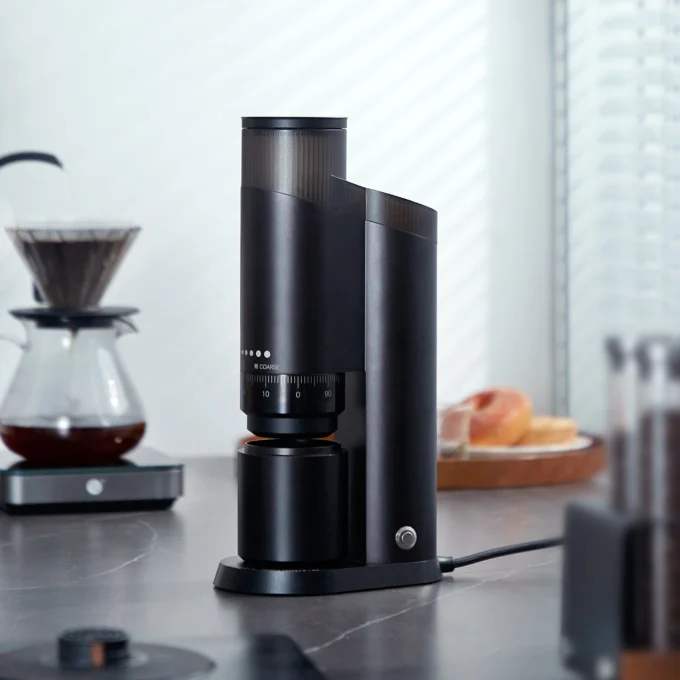 ZeroHero Mechanic Electric Coffee Grinder — Conical Burr