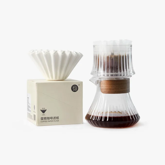 Zerohero Melody Pour Over Coffee Set Variable Speed Dripper 1 1