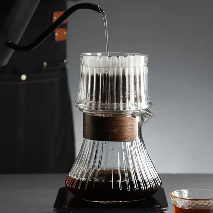 ZeroHero Melody Pour Over Set — Dripper, Server & Filters