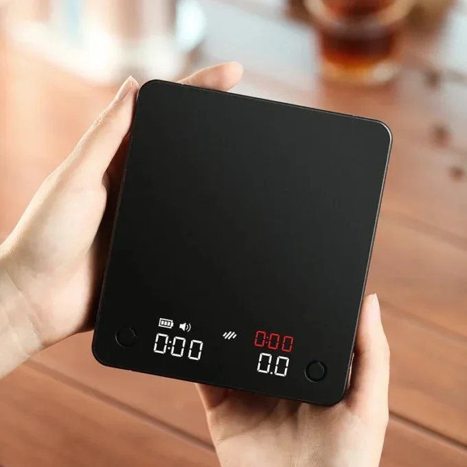 ZeroHero Mini Travel Coffee Scale — Pocket Digital Scale